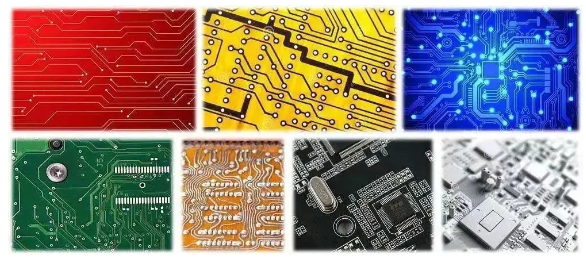 為什么PCB線路板有不同的顏色？電路板都是綠色的原因